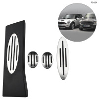 Pedale sport din aluminiu pentru Mini Cooper Countryman, R56 R60 F54 F55 F56 – accelerație, frână, ambreiaj și repaus pentru picior  – PD104 - Sellzone.bg Pedale sport din aluminiu pentru Mini Cooper Countryman, R56 R60 F54 F55 F56 – accelerație, frână, ambreiaj și repaus pentru picior  – PD104