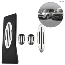 Pedale sport din aluminiu pentru Mini Cooper Countryman, R56 R60 F54 F55 F56 – accelerație, frână, ambreiaj și repaus pentru picior  – PD104 - Sellzone.bg Pedale sport din aluminiu pentru Mini Cooper Countryman, R56 R60 F54 F55 F56 – accelerație, frână, ambreiaj și repaus pentru picior  – PD104