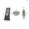 Pedale sport din aluminiu pentru Mini Cooper R55 R56 R57 R58 R59 R60 R61 – accelerație, frână și frână de odihnă – PD105 - Изображение 2 - Sellzone.bg Pedale sport din aluminiu pentru Mini Cooper R55 R56 R57 R58 R59 R60 R61 – accelerație, frână și frână de odihnă – PD105 - Изображение 2
