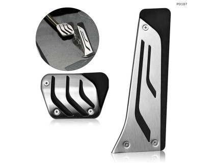 Pedale sport din aluminiu pentru BMW Seria 1 2 3 4 5 6 7 și X3 X4 X5 X6 – PD107 - Sellzone.bg Pedale sport din aluminiu pentru BMW Seria 1 2 3 4 5 6 7 și X3 X4 X5 X6 – PD107