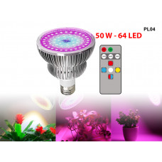 Lampă LED pentru creșterea rapidă a plantelor - PL04 - Sellzone.bg Lampă LED pentru creșterea rapidă a plantelor - PL04