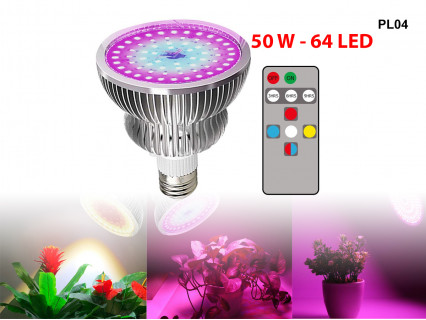 Lampă LED pentru creșterea rapidă a plantelor - PL04 - Sellzone.bg Lampă LED pentru creșterea rapidă a plantelor - PL04