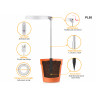 Mini lampă rotundă pentru creșterea rapidă a plantelor - PL05 - Изображение 2 - Sellzone.bg Mini lampă rotundă pentru creșterea rapidă a plantelor - PL05 - Изображение 2