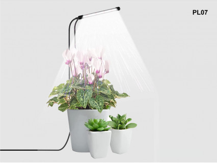 Lampa LED cu lumină roșie pentru creșterea rapidă a plantelor - PL07 - Sellzone.bg Lampa LED cu lumină roșie pentru creșterea rapidă a plantelor - PL07