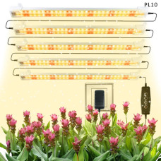 Sistem lămpi LED pentru cultivarea și creșterea plantelor 3500K - PL10 - Sellzone.bg Sistem lămpi LED pentru cultivarea și creșterea plantelor 3500K - PL10