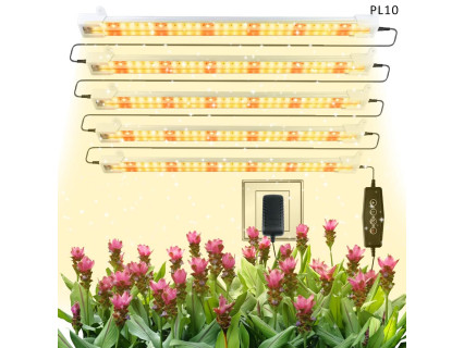 Sistem lămpi LED pentru cultivarea și creșterea plantelor 3500K - PL10 - Sellzone.bg Sistem lămpi LED pentru cultivarea și creșterea plantelor 3500K - PL10