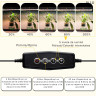 Sistem lămpi LED pentru cultivarea și creșterea plantelor 3500K - PL10 - Изображение 3 - Sellzone.bg Sistem lămpi LED pentru cultivarea și creșterea plantelor 3500K - PL10 - Изображение 3