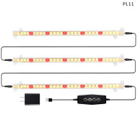 Sistem de 3 lampi LED pentru cresterea si cresterea plantelor 3500K - PL11 - Sellzone.bg Sistem de 3 lampi LED pentru cresterea si cresterea plantelor 3500K - PL11