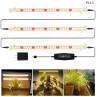 Sistem de 3 lampi LED pentru cresterea si cresterea plantelor 3500K - PL11 - Изображение 1 - Sellzone.bg Sistem de 3 lampi LED pentru cresterea si cresterea plantelor 3500K - PL11 - Изображение 1