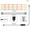 Sistem de 3 lampi LED pentru cresterea si cresterea plantelor 3500K - PL11 - Изображение 2 - Sellzone.bg Sistem de 3 lampi LED pentru cresterea si cresterea plantelor 3500K - PL11 - Изображение 2
