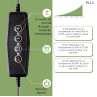 Sistem de 3 lampi LED pentru cresterea si cresterea plantelor 3500K - PL11 - Изображение 3 - Sellzone.bg Sistem de 3 lampi LED pentru cresterea si cresterea plantelor 3500K - PL11 - Изображение 3