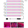 Un sistem de 5 fito-lampi pentru cultivarea, cresterea si inflorirea plantelor -PL12 - Изображение 1