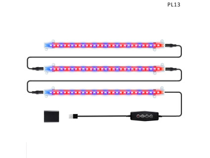 Fitolumini LED de 3500K pentru creșterea și cultivarea plantelor cu cronometru - PL13 - Sellzone.bg Fitolumini LED de 3500K pentru creșterea și cultivarea plantelor cu cronometru - PL13