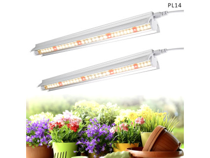 2 lămpi LED cu reflectoare pentru cultivarea și creșterea plantelor de interior - PL14 - Sellzone.bg 2 lămpi LED cu reflectoare pentru cultivarea și creșterea plantelor de interior - PL14