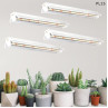 4 benzi de lumină LED pentru cultivarea plantelor de interior - PL15 - Изображение 1 - Sellzone.bg 4 benzi de lumină LED pentru cultivarea plantelor de interior - PL15 - Изображение 1