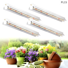 4 benzi de lumină LED pentru cultivarea plantelor de interior - PL15 - Sellzone.bg 4 benzi de lumină LED pentru cultivarea plantelor de interior - PL15
