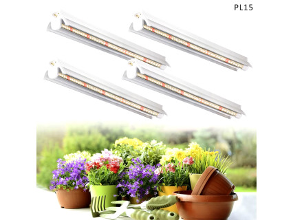 4 benzi de lumină LED pentru cultivarea plantelor de interior - PL15 - Sellzone.bg 4 benzi de lumină LED pentru cultivarea plantelor de interior - PL15