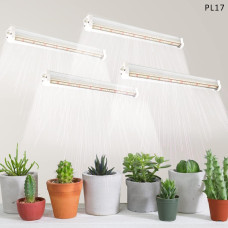 5000K 4 lumini LED pentru cultivarea și cultivarea plantelor de interior - PL17 - Sellzone.bg 5000K 4 lumini LED pentru cultivarea și cultivarea plantelor de interior - PL17