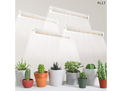 5000K 4 lumini LED pentru cultivarea și cultivarea plantelor de interior - PL17 - Sellzone.bg 5000K 4 lumini LED pentru cultivarea și cultivarea plantelor de interior - PL17
