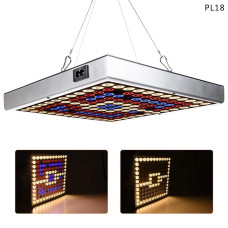 Lampă Fito cu 144 de lumini LED pentru creșterea plantelor de interior - PL18 - Sellzone.bg Lampă Fito cu 144 de lumini LED pentru creșterea plantelor de interior - PL18