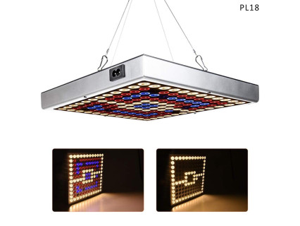 Lampă Fito cu 144 de lumini LED pentru creșterea plantelor de interior - PL18 - Sellzone.bg Lampă Fito cu 144 de lumini LED pentru creșterea plantelor de interior - PL18