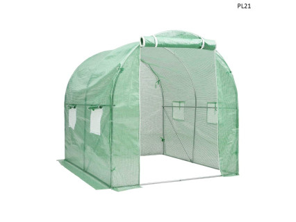 Seră mica politunnel cu rama metalica 2x2x2m – PL21 - Sellzone.bg Seră mica politunnel cu rama metalica 2x2x2m – PL21