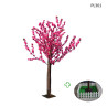 Arbor decorativ artificial roz cireș japonez 150 cm – PL301 - Изображение 2 - Sellzone.bg Arbor decorativ artificial roz cireș japonez 150 cm – PL301 - Изображение 2