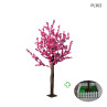 Arbor decorativ artificial roz cireș japonez 160 cm - PL302 - Изображение 2 - Sellzone.bg Arbor decorativ artificial roz cireș japonez 160 cm - PL302 - Изображение 2