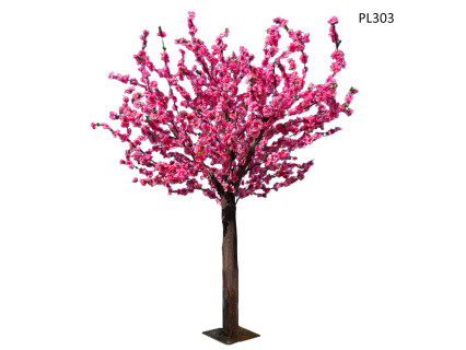 Arbor decorativ artificial roz cireș japonez 180 cm – PL303 - Sellzone.bg Arbor decorativ artificial roz cireș japonez 180 cm – PL303
