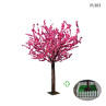 Arbor decorativ artificial roz cireș japonez 180 cm – PL303 - Изображение 2 - Sellzone.bg Arbor decorativ artificial roz cireș japonez 180 cm – PL303 - Изображение 2