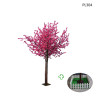 Arbor decorativ artificial roz cireș japonez 250 cm – PL304 - Изображение 2 - Sellzone.bg Arbor decorativ artificial roz cireș japonez 250 cm – PL304 - Изображение 2