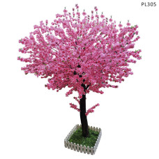 Copac artificial mare Cireș Japonez pentru decor 3 metri - PL305 - Sellzone.bg Copac artificial mare Cireș Japonez pentru decor 3 metri - PL305