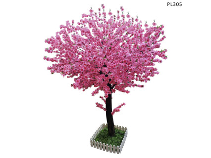 Copac artificial mare Cireș Japonez pentru decor 3 metri - PL305 - Sellzone.bg Copac artificial mare Cireș Japonez pentru decor 3 metri - PL305