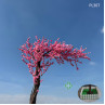 Copac artificial mare curbat cireș Japonez pentru decorare 1,5 metri - PL307 - Изображение 3 - Sellzone.bg Copac artificial mare curbat cireș Japonez pentru decorare 1,5 metri - PL307 - Изображение 3