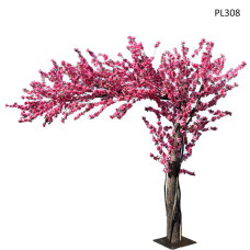 Copac artificial curbat mare Cireș Japonez pentru decor 2 metri - PL308 - Sellzone.bg Copac artificial curbat mare Cireș Japonez pentru decor 2 metri - PL308