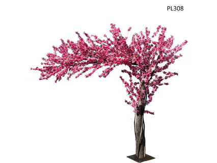 Copac artificial curbat mare Cireș Japonez pentru decor 2 metri - PL308 - Sellzone.bg Copac artificial curbat mare Cireș Japonez pentru decor 2 metri - PL308