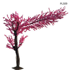 Arbore artificial curbat mare cireș japonez pentru decorare 2,5 metri - PL309 - Sellzone.bg Arbore artificial curbat mare cireș japonez pentru decorare 2,5 metri - PL309