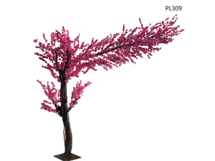 Arbore artificial curbat mare cireș japonez pentru decorare 2,5 metri - PL309 - Sellzone.bg Arbore artificial curbat mare cireș japonez pentru decorare 2,5 metri - PL309