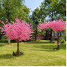 Arbore artificial curbat mare cireș japonez pentru decorare 2,5 metri - PL309 - Изображение 4 - Sellzone.bg Arbore artificial curbat mare cireș japonez pentru decorare 2,5 metri - PL309 - Изображение 4