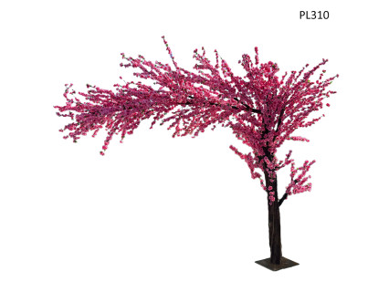 Copac artificial curbat mare Cireș Japonez pentru decor 3 metri - PL310 - Sellzone.bg Copac artificial curbat mare Cireș Japonez pentru decor 3 metri - PL310