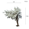 Copac artificial curbat mare Cireș Japonez alb pentru decor 1,5 metri - PL311 - Изображение 1