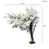 Copac artificial curbat mare Cireș Japonez alb pentru decor 2 metri - PL312 - Изображение 1 - Sellzone.bg Copac artificial curbat mare Cireș Japonez alb pentru decor 2 metri - PL312 - Изображение 1