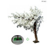 Copac artificial curbat mare Cireș Japonez alb pentru decor 2 metri - PL312 - Изображение 2 - Sellzone.bg Copac artificial curbat mare Cireș Japonez alb pentru decor 2 metri - PL312 - Изображение 2