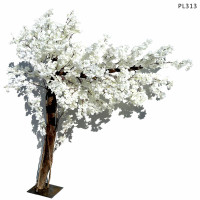 Copac artificial curbat mare cireș japonez alb pentru decorare 2,5 metri - PL313 - Sellzone.bg Copac artificial curbat mare cireș japonez alb pentru decorare 2,5 metri - PL313
