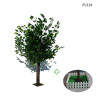 Arbore decorativ artificial veșnic verde 1m - PL314 - Изображение 2 - Sellzone.bg Arbore decorativ artificial veșnic verde 1m - PL314 - Изображение 2