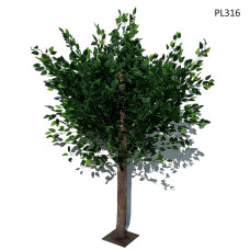 Arbor decorativ artificial vesnic verde 1,8m - PL316 - Sellzone.bg Arbor decorativ artificial vesnic verde 1,8m - PL316