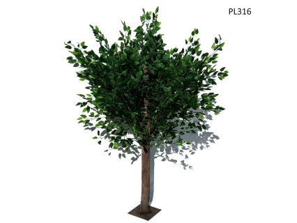 Arbor decorativ artificial vesnic verde 1,8m - PL316 - Sellzone.bg Arbor decorativ artificial vesnic verde 1,8m - PL316