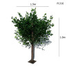 Arbor decorativ artificial vesnic verde 1,8m - PL316 - Изображение 1 - Sellzone.bg Arbor decorativ artificial vesnic verde 1,8m - PL316 - Изображение 1