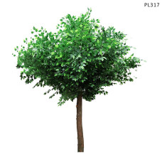 Copac decorativ artificial mare vesnic verde 2m - PL317 - Sellzone.bg Copac decorativ artificial mare vesnic verde 2m - PL317