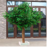 Copac decorativ artificial mare vesnic verde 2m - PL317 - Изображение 2 - Sellzone.bg Copac decorativ artificial mare vesnic verde 2m - PL317 - Изображение 2